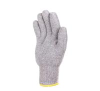 sky07 Skytec SKY07 Grey Polyvinyl Chloride, Nylon Work Gloves, Size 7, Terry Cotton Coating