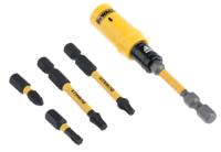 dt70738t-qz DeWALT Screw Driving Set 31 Pieces, Phillips, Pozidriv, Torx