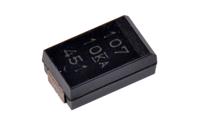 t591d107m010ate040 KEMET 100μF Surface Mount Polymer Capacitor, 10V dc
