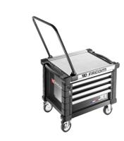 jetcr4nm3apf Facom 4 Drawer Wheeled Tool Chest