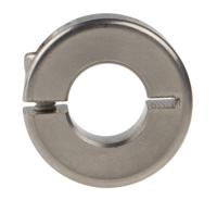 mcl-14-ss Ruland Shaft Collar, One Piece, Clamp Screw, Bore 14mm, OD 30mm, W 11mm, Stainless Steel