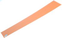 519-030 Coral Vinyl Plastic Shim, 20in x 5in x 0.762mm