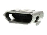105017-0001 Molex Right Angle, SMT, Socket- Single Port Type Micro B 2.0 USB Connector