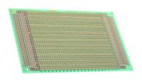 222-2991 Vero Technologies Double Sided Matrix Board FR4 1mm Holes, 2.54 x 2.54mm Pitch, 160 x 100 x 1.6mm