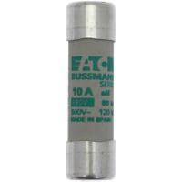 c14m10 Eaton 10A Ceramic Cartridge Fuse, 14 x 51mm