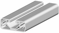 187-3278 RS PRO Silver Aluminium Profile Strut, 40 x 16 mm, 8mm Groove, 3000mm Length