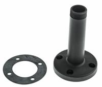 96069303 Werma 960 Series Mounting Base with Tube for Use with Kompakt 36 Series, IP65