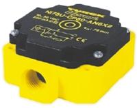 bi40-cp80-fz3x2 Turck Inductive Block Proximity Sensor, 40 mm Detection, 2-Wire NO/NC, 20 → 250 V ac/dc