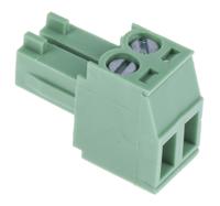 691361100002 Wurth Elektronik, 3.5mm Pitch, 3611, 2 Way, , Pluggable Terminal Block, Plug, Cable Mount, Screw Termination,