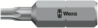 05066499001 Wera Tamperproof Torx Screwdriver Bit, T9 Tip, 25 mm Overall