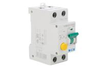 236964-pxk-c161n003-a Eaton RCBO, 16A Current Rating, 1P+N Poles, 30mA Trip Sensitivity, Type C, PXK Range