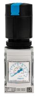 ms4-lr-14-d7-as Festo G 1/4 Pneumatic Regulator - 0.5bar to 12bar, 1/4in, 14bar max. input, 529419