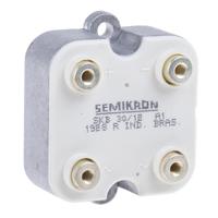 skb-3012-a1 Semikron Danfoss Bridge Rectifier Module, 30A, 1200V, 4-Pin