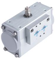 dfpd-10-rp-90-rd-f04 Festo DFPD Series 8 bar Double Action Pneumatic Rotary Actuator, 90° Rotary Angle