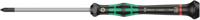 05118024001 Wera Phillips Precision Screwdriver, PH1 Tip, 80 mm Blade
