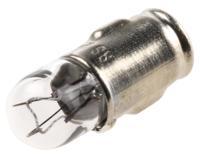 339-3311 RS PRO BA7s Indicator Light, Clear, 24 V, 125 mA, 5000h