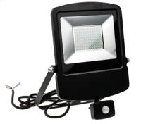 176-8517 RS PRO, Security Floodlight, 70 W, 6300lm, IP65 PIR, 220 → 240 V ac