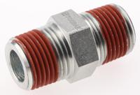 fz1617 Enerpac Hydraulic Straight Threaded Adaptor NPT 3/8-18 Male to NPT 3/8-18 Male, FZ1617