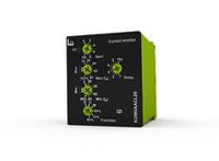 k3im5aacl20-230vac Tele Current Monitoring Relay, 1 Phase, DPDT, DIN Rail