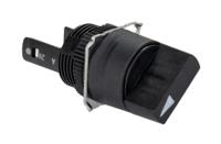 a165s-t2a Omron A165S Series 2 Position Selector Switch Head, 16mm Cutout