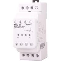 mkc-03 ENTES Phase Monitoring Relay, 3 Phase, SPDT, DIN Rail