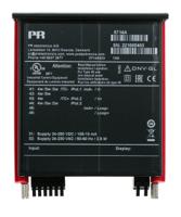 5714a PR Electronics 5700 LED Process Indicator, 44.5mm x 91.5mm
