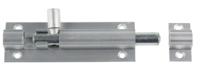 893-8647 RS PRO Aluminium Satin Door Bolt, 75mm