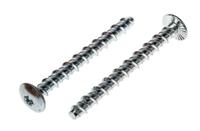 174-3304 RS PRO Zinc Plated Steel Ankerbolt 8mm x 50mm, 6mm Fixing Hole