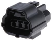 2-174357-2 TE Connectivity, Econoseal J Mk II+ Male Connector Housing, 4.8mm Pitch, 3 Way, 1 Row