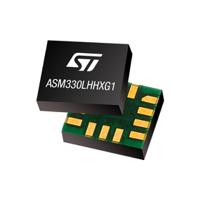 asm330lhhtr STMicroelectronics 6-Axis Surface Sensor 3 V 3.6 V, I2C, SPI, LGA-14L, 14-Pin