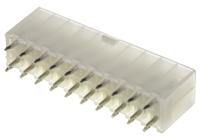 39-28-1203 Molex Mini-Fit Jr Series Vertical Through Hole PCB Header, 20 Contact(s), 4.2 mm Pitch, 2 Row, Shrouded