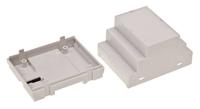 186-2295 RS PRO Modular Enclosure Enclosure Type, 70.0 x 90.0 x 65.0mm, ABS DIN Rail Enclosure
