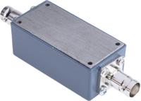 168-5185 RS PRO BNC Female to Female Test Box, 2 Connectors, Blue