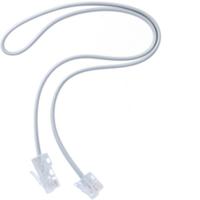 tn822 Hager Male RJ45 to RJ45 Telephone Cable, 0.5m