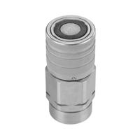 733-5631 RS PRO Carbon Steel Female Hydraulic Quick Connect Coupling, BSP 1/4 Female