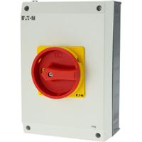 207242-t5b-3-8342i4svb Eaton 6P Pole Surface Mount Isolator Switch - 63A Maximum Current, 22kW Power Rating, IP65