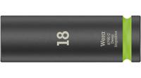 05004835001 Wera 83mm, 1/2 in Drive Impact Socket, 150 mm length