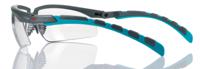 s2001sgaf-bgr 3M Solus Anti-Mist UV Safety Glasses, Clear PC Lens