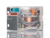 1svr405613r1000-cr-m024dc4 ABB CR-M Series Interface Relay, DIN Rail Mount, 24V dc Coil, 4CO (SPDT), 6A Load