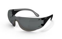140201 Moldex ADAPT Anti-Mist UV Safety Glasses, Black Polycarbonate Lens