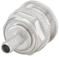 56s107-106n5 Rosenberger, Plug Cable Mount TNC Connector, 50Ω, Crimp Termination, Straight Body