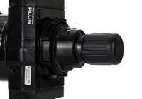 b68g-8gk-ar3-rln Norgren Olympian Plus Air Filter Regulator, 40μm, Automatic, 8 bar