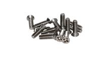 1550ms100 Hammond Cross M3.5 Flat Tamper Proof Security Screw x 12.0mm