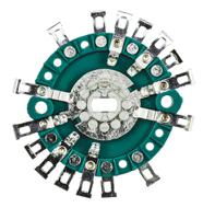 4578441ma NSF Rotary Switch Wafer 3-Position