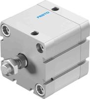 adn-63-25-a-pps-a Festo Pneumatic Compact Cylinder - 572712 63 mm Bore, 25 mm ADN Series, Double Acting Acting