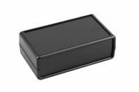 1593vbk Hammond 1593 Black ABS Instrument Case, 105 x 60 x 35mm