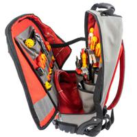 ma2654 CK Polymer Wheeled Bag with Shoulder Strap 240mm x 380mm x 550mm