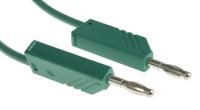 934065104 Hirschmann Test & Measurement, 16A, 60V dc, Green, 2m Lead Length