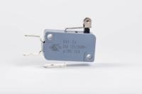 va1-26q1-05e0-z Zippy Roller Lever Snap Action Micro Switch, Solder Terminal, 26A, SPDT
