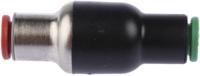7996-06-00 Legris 7996 Non Return Valve, 6mm Tube Inlet, 6mm Tube Outlet, 1 to 10bar